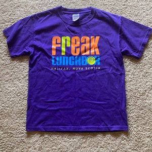 100% Cotton Freak Lunchbox Souvenir Tee